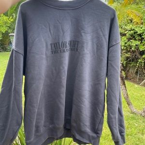 TAYLOR SWIFT ERAS TOUR NAVY CREWNECK